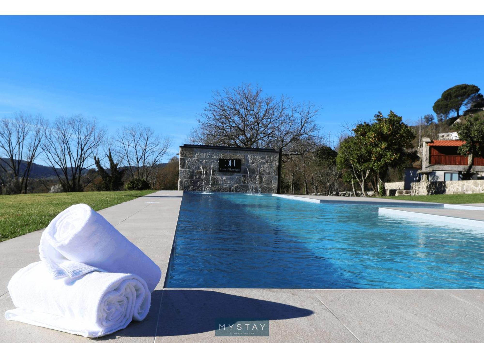 Mystay - Casa D'Henrique Vieira do Minho Exterior foto